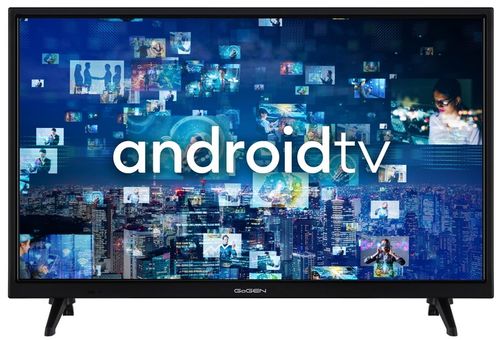 Telewizor SMART Android TV 24 cale HD WiFi DVB-T2 HEVC APLIKACJE Netflix na Arena.pl
