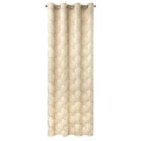 Zasłona Welwetowa Na Przelotkach Pierre Cardin GOJA 140x250 Kremowa