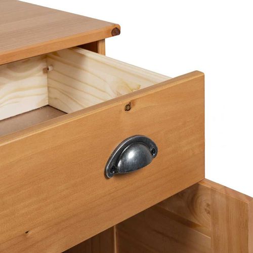 Szafka Łazienkowa VIGO miodowy brąz 67,5 x 34 x 80 cm na Arena.pl