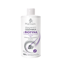 Wzmacniająca odżywka do włosów z BIOTYNĄ z ekstraktem skrzypu polnego