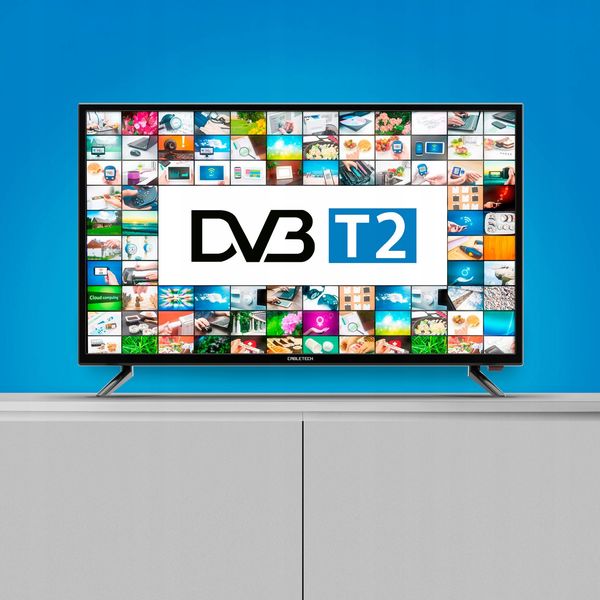 Telewizor 32" Cabletech DVB-T2 H.265 HEVC 3xHDMI 2xUSB zdjęcie 11