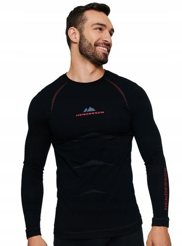 HENDERSON BIELIZNA TERMOAKTYWNA TERMICZNA KOMPLET TERMOAKTYWNY CZARNY XXL na Arena.pl