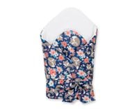 Rożek dla niemowląt z wiązaniem 2w1 usztywniany i miękki