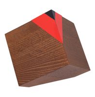 Drewniana urna kremacyjna na prochy ludzkie