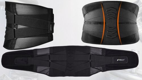 PAS STABILIZUJĄCY KRĘGOSŁUP LĘDŹWIOWY GORSET XXL na Arena.pl