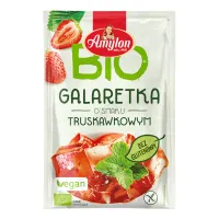 Galaretka agar truskawkowa bezglutenowa BIO 40g