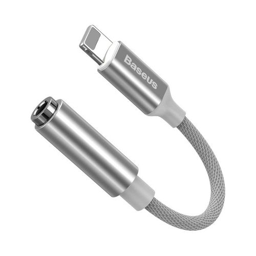 Adapter Audio Baseus L3.5 Lightning Do Mini Jack 3,5Mm, Dac (Biały) na Arena.pl