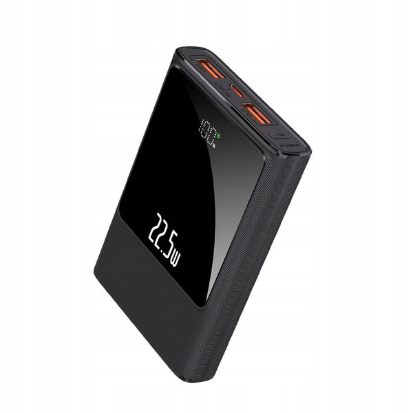 POWERBANK 10000MAH MOCNA SZYBKA ŁADOWARKA 22,5W 2XUSB A/USB-C WYŚWIETLACZ L zdjęcie 2