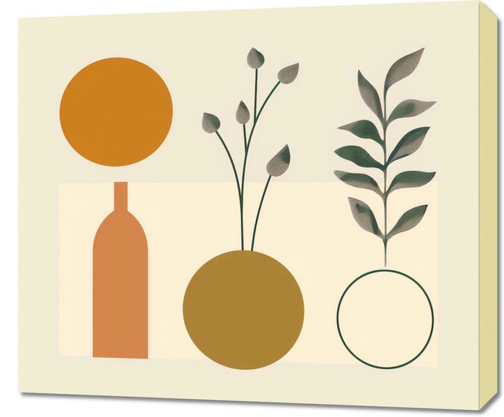 Obraz 70x60cm Symfonia Równowagi zdjęcie 1