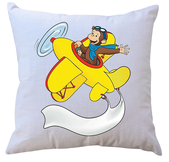 Poduszka Ciekawski George zdjęcie 1