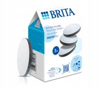 WKŁAD FILTR DO BUTELKI BRITA MICRODISC FILL & GO 3 SZTUKI