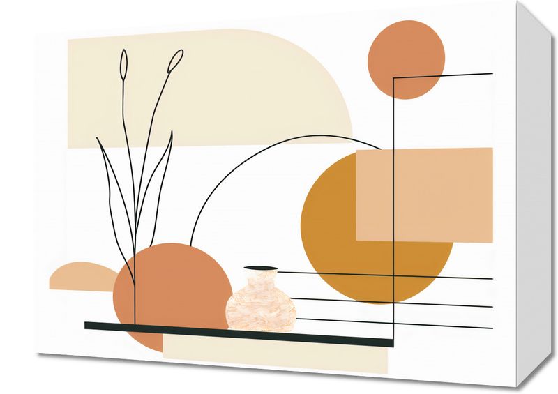 Obraz 40x30cm Terrakotowy Krzyk zdjęcie 1