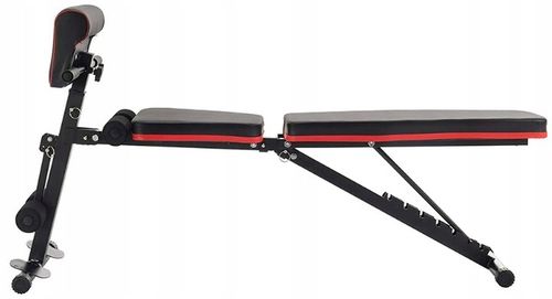 Ławeczka Ławka Treningowa Do Wyciskania Ćwiczeń Regulowana Modlitewnik na Arena.pl