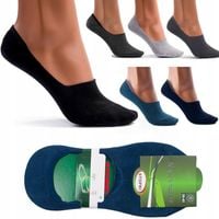 6x STOPKI BAWEŁNIANE Skarpetki Męskie NISKIE 43-46