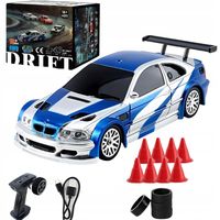 AUTO DO DRIFTU SAMOCHÓD RC ZDALNIE STEROWANY ŻYROSKOP 4X4 DRIFT PILOTA