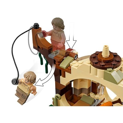 LEGO Star Wars - Chatka Yody 75208 na Arena.pl
