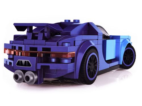 ZESTAW KLOCKÓW TECHNICZNYCH SAMOCHÓD na Arena.pl