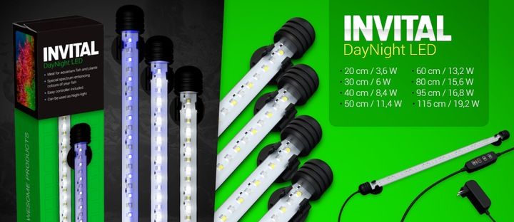 INVITAL DayNight LED 11,4W 48,5cm zdjęcie 3