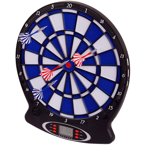 DART ELEKTRONICZNY ENERO 43CM NIEBIESKI zdjęcie 16