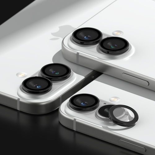 osłona aparatu ringke camera frame protector 2-pack iphone 16 / 16 na Arena.pl
