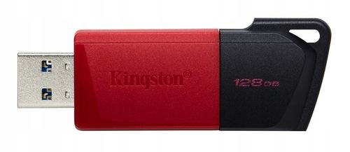 SZYBKI PENDRIVE USB KINGSTON DTX EXODIA M Odczyt 30MB/s 3.2 128GB CZERWONY na Arena.pl