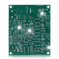 ODBIORNIK RADIOWY AIRBAND AVIATION ZESTAW DIY 12 V 9,2X7,5 CM