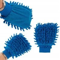 UNIWERSALNA RĘKAWICA RĘKAWICZKA Z MIKROFIBRY 2w1 DOM DWUSTRONNA DO KURZU