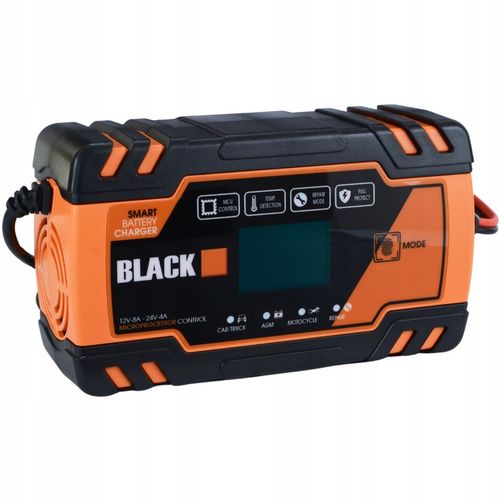 PROSTOWNIK AUTOMATYCZNY SAMOCHODOWY FUNKCJA NAPRAWY DO AKUMULATORÓW 12V 24V na Arena.pl