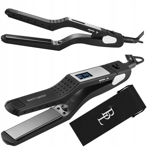 Prostownica do włosów Ceramiczna JONIZACJA Timer Wskaźnik typu włosów na Arena.pl