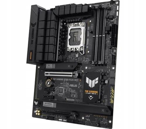Płyta główna ASUS TUF GAMING B760-PLUS WIFI DDR5 ATX Intel socket 1700 na Arena.pl