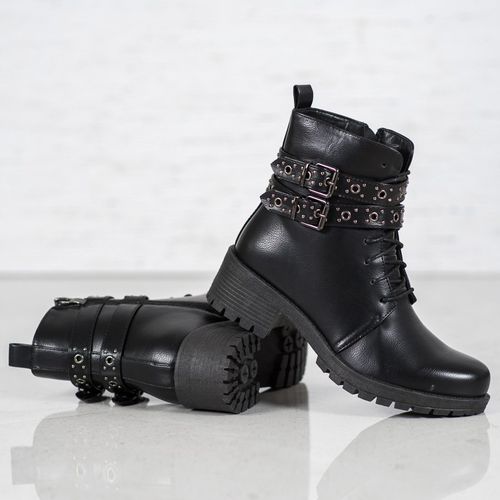 Sznurowane Workery r.38 na Arena.pl