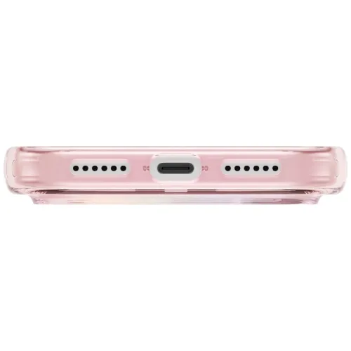 Etui UNIQ Iridescia na iPhone 17 Pro Magclick Charging - wielokolorowe na Arena.pl
