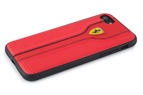 FERRARI HARD CASE etui Apple iPhone 7/8  - RED na Arena.pl