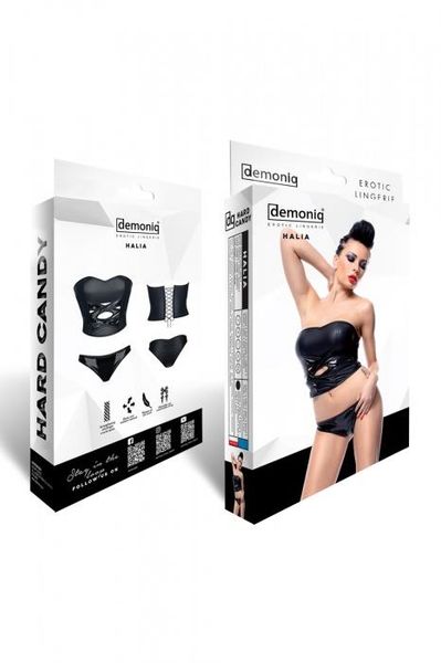 Bielizna-Halia Black Xxl zdjęcie 3