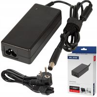 ZASILACZ ŁADOWARKA LAPTOPA HP 65W 18,5V 3,5A 7,4x5,0mm PRZEWÓD ZASILAJĄCY