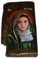 Ikona Święta Marianna patronka teściowych, synowych i życia nienarodzonego