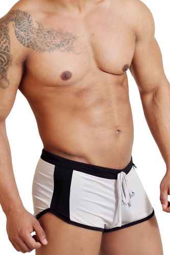 Luźne bokserki WJ 308 Grey Trunks L na Arena.pl