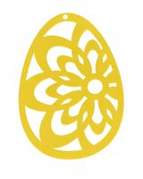 12. Zawieszka ażurowa jajko wiosna PISANKA wielkan