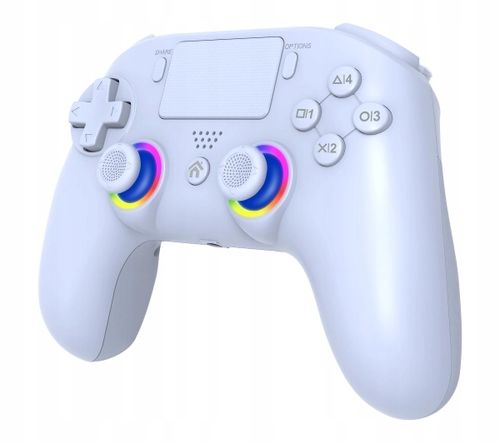 Gamepad Subsonic SA5716-2 Wireless LED Controller White do PS5, PC na Arena.pl