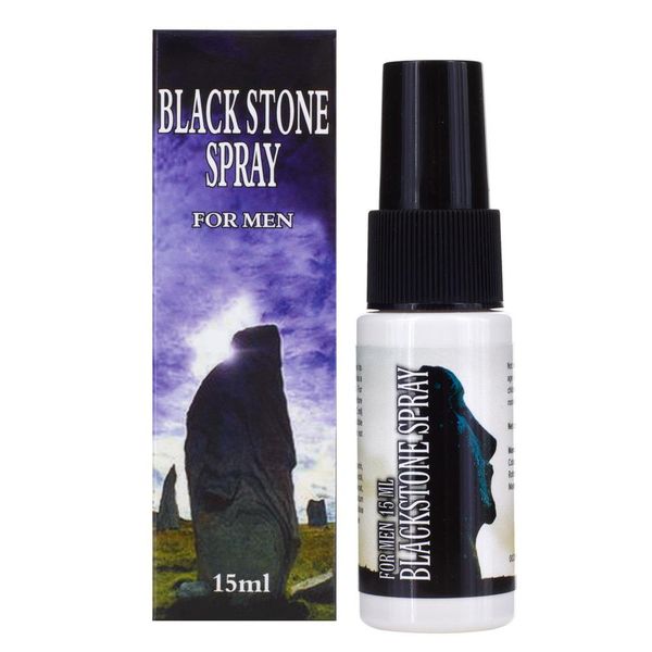 Żel/Sprej-Black Stone Spray 15Ml zdjęcie 1