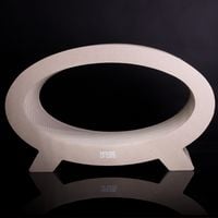 Drapak dla kota ELIPSO Eco • naturalny • duży • legowisko + scratcher