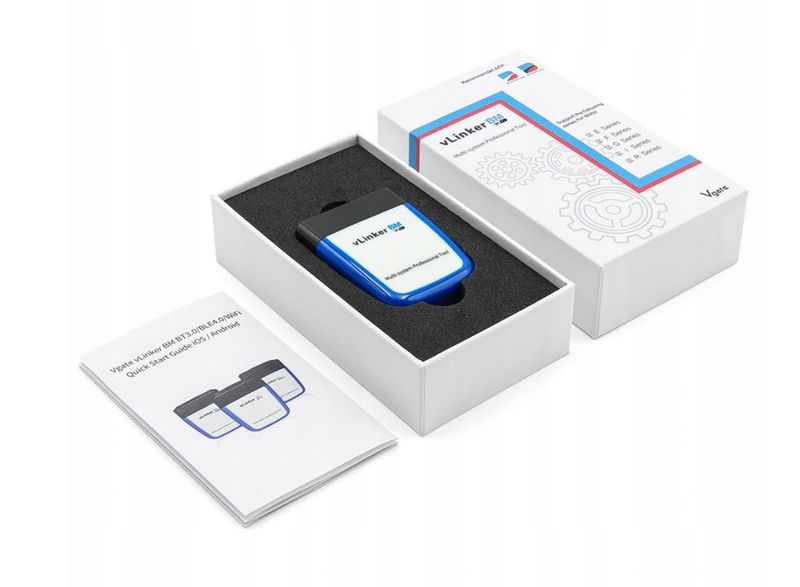 Vgate vLinker BM Wifi Interfejs Diagnostyczny BMW BimmerCode zdjęcie 3