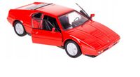 Welly Bmw M1 Czerwony 1:24 Metalowy Model