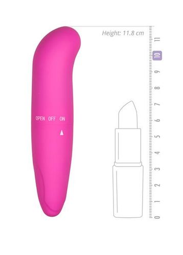 wibrator-mini g-spot vibrator - pink na Arena.pl