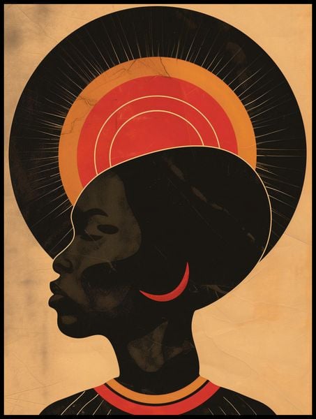 Plakat 75x100cm Gorące Promienie zdjęcie 2