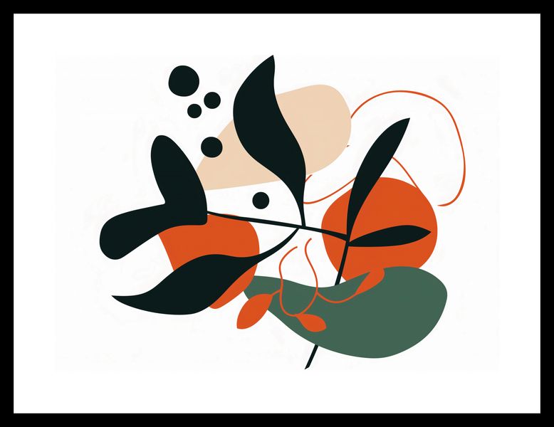 Plakat 35x25cm Krzyk Natury zdjęcie 3