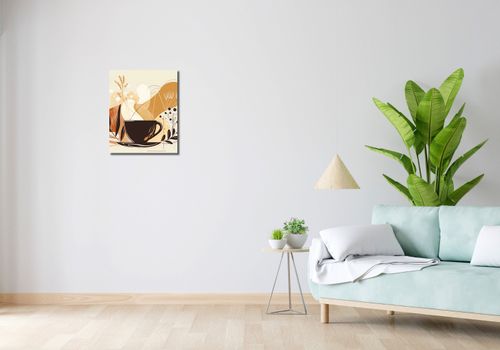 Obraz 40x50cm Aromatyczna Przerwa na Arena.pl