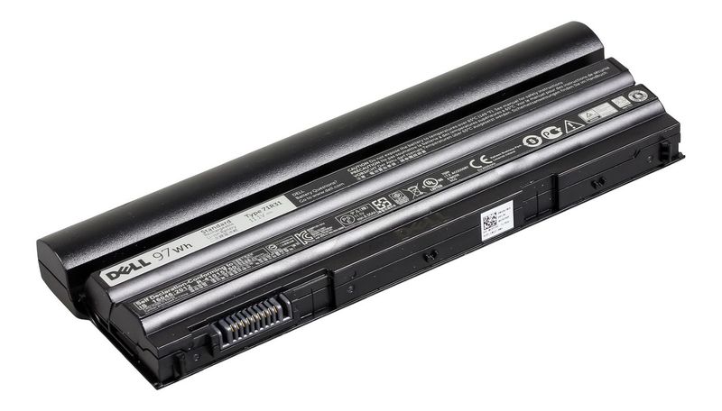 Dell Battery, 97WHR, 9 Cell, zdjęcie 1