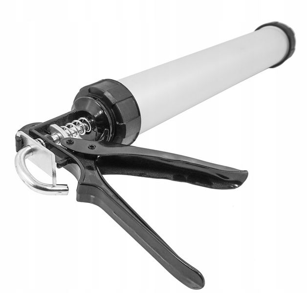 WYCISKACZ DO MAS SILIKONU TUBOWY AKRYLU KLEJU SMARU KLEJÓW NA TUBY 600ML zdjęcie 14