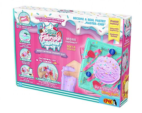 Slimy Fabryka Cukiernika Gofry 1 na Arena.pl